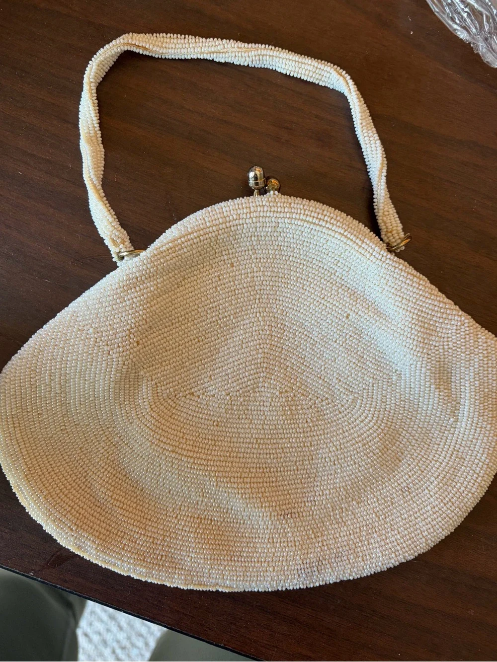Gold Sequin Drawstring Women’s Bag